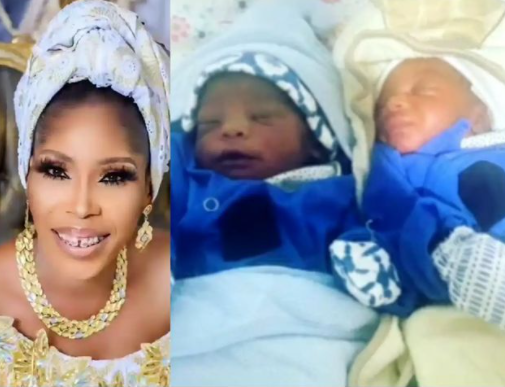 Nollywood actress Bimbo Success welcomes a set of twins