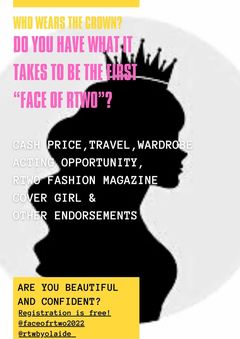 Olaide Olaogun's RTWO Fashion presents FACE OF RTWO 2022 3 Olaide Olaogun's RTWO Fashion presents FACE OF RTWO 2022
