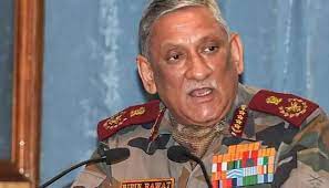 Helicopter carrying Chief of Defence Staff, wife crashes