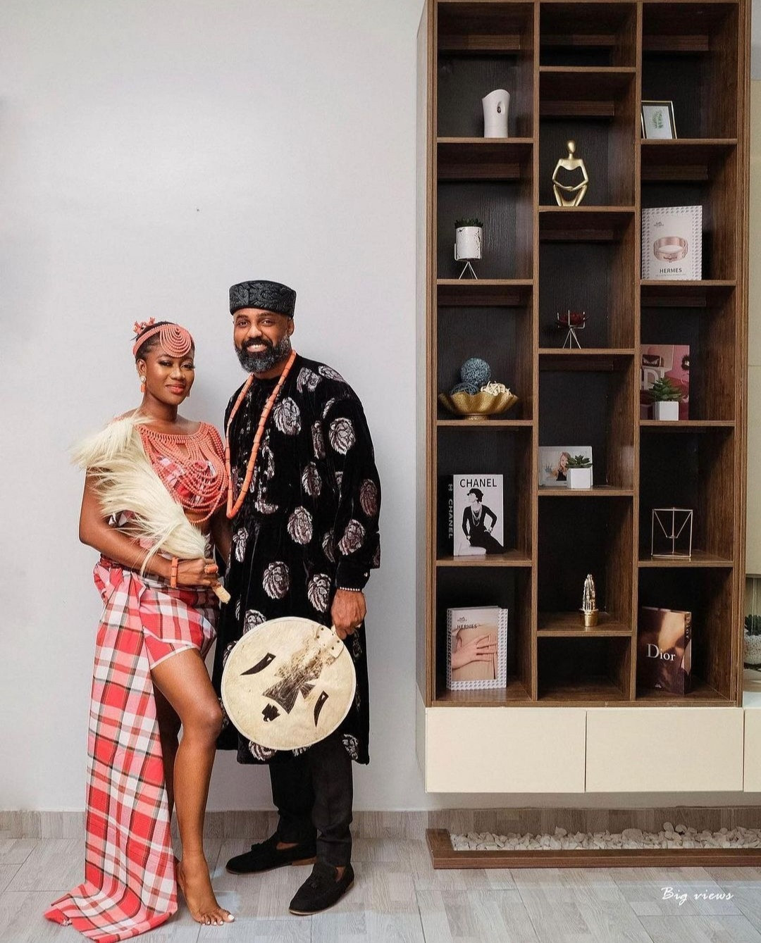 Nollywood actor, Ifeanyi Kalu ties the knot with filmmaker