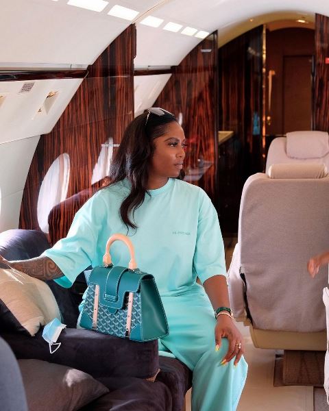 Tiwa Savage, Jamil Balogun in Ghana