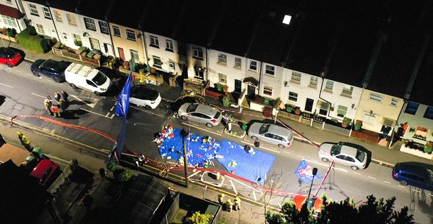 Four children 'under 5' killed in London house fire