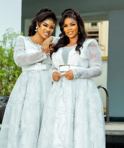 Actress Eniola Ajao and her twin sister celebrate their birthday with new photos 7 e1