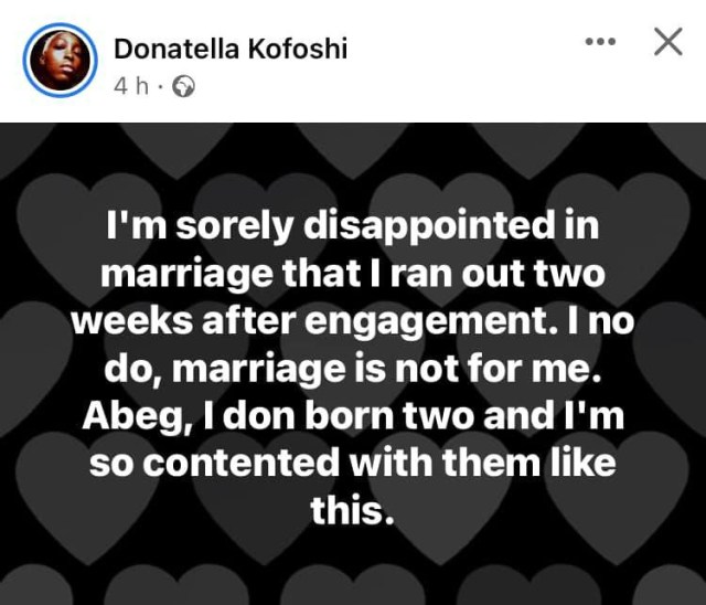 Marriage is not for me - New mom and model, Adetutu OJ says