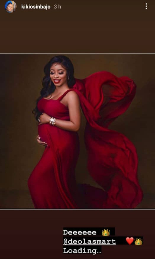 Deola Smart and Malivelihood expecting their first child 1 deola 2