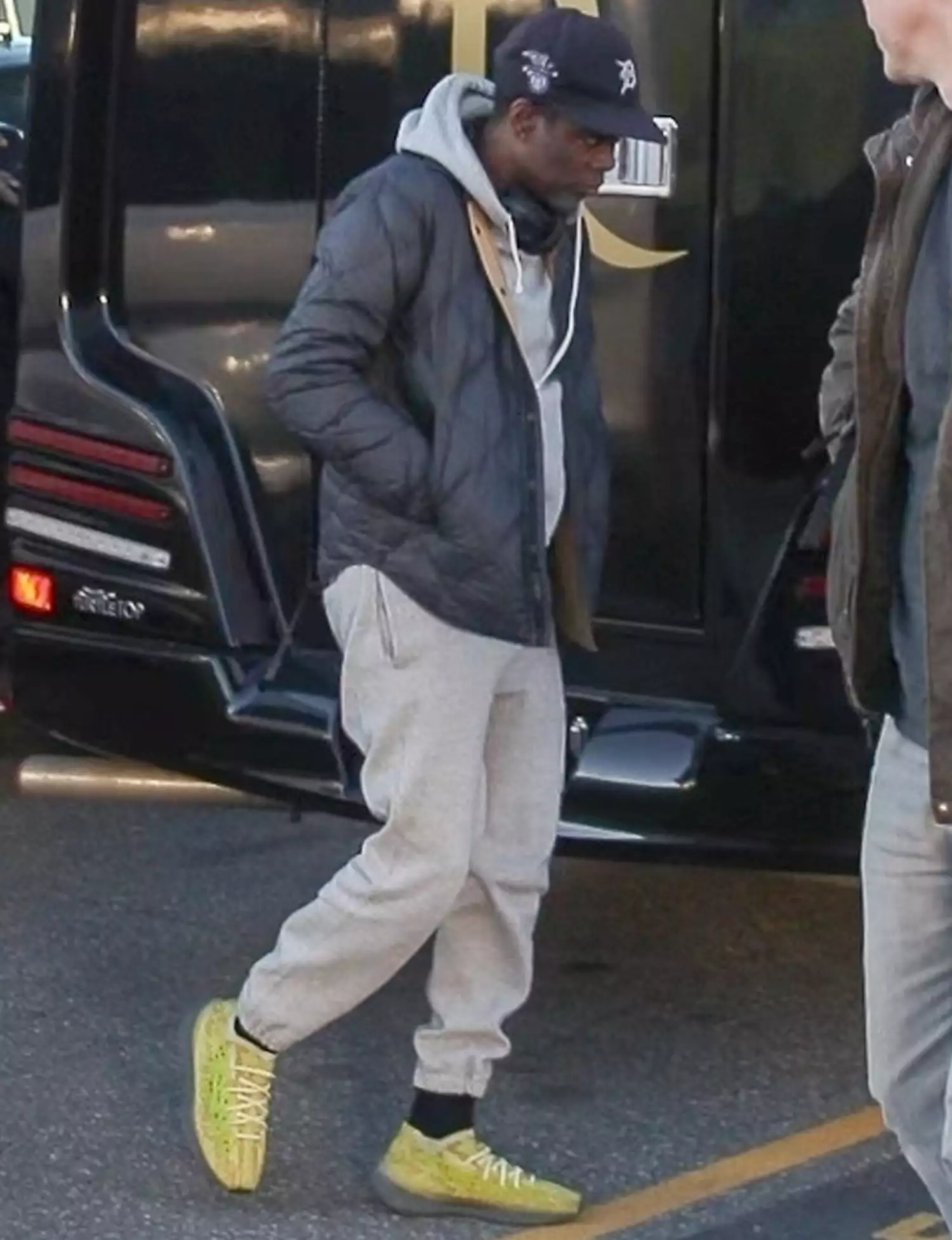 Chris Rock Seen for First Time in Public After Being Hit by Will Smith at 2022 Oscar 1 C2 1