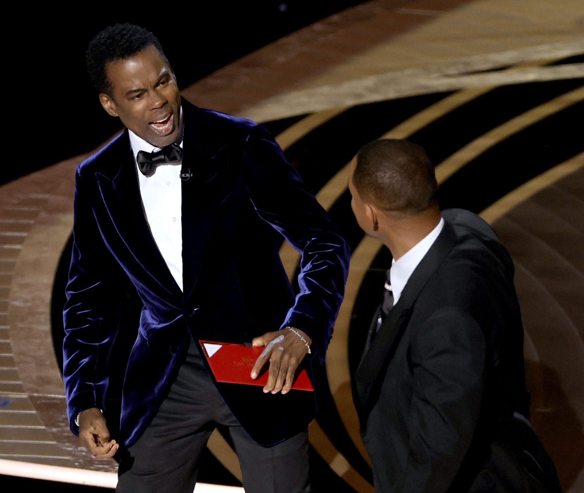 Chris Rock Seen for First Time in Public After Being Hit by Will Smith at 2022 Oscar 3 C4 2