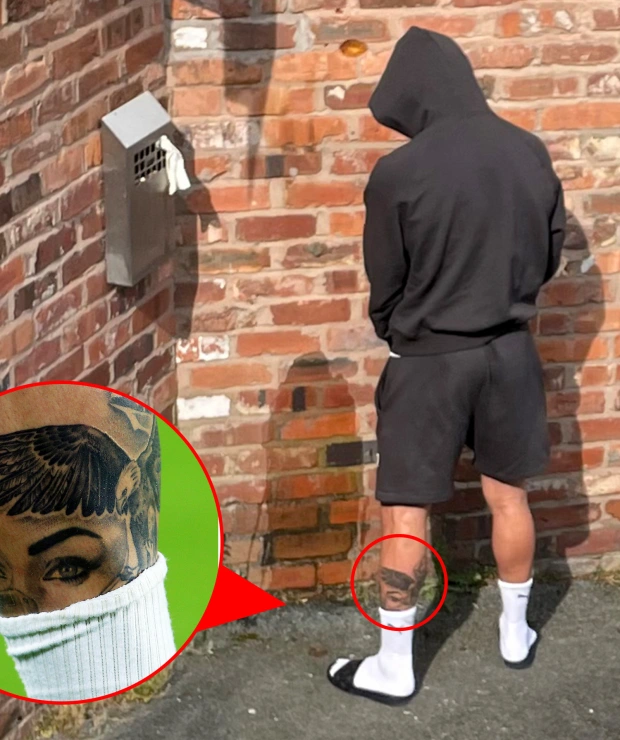 Horrified Guests Catch England star Kyle Walker Weeing Against Wall Of Posh Hotel 2 f3