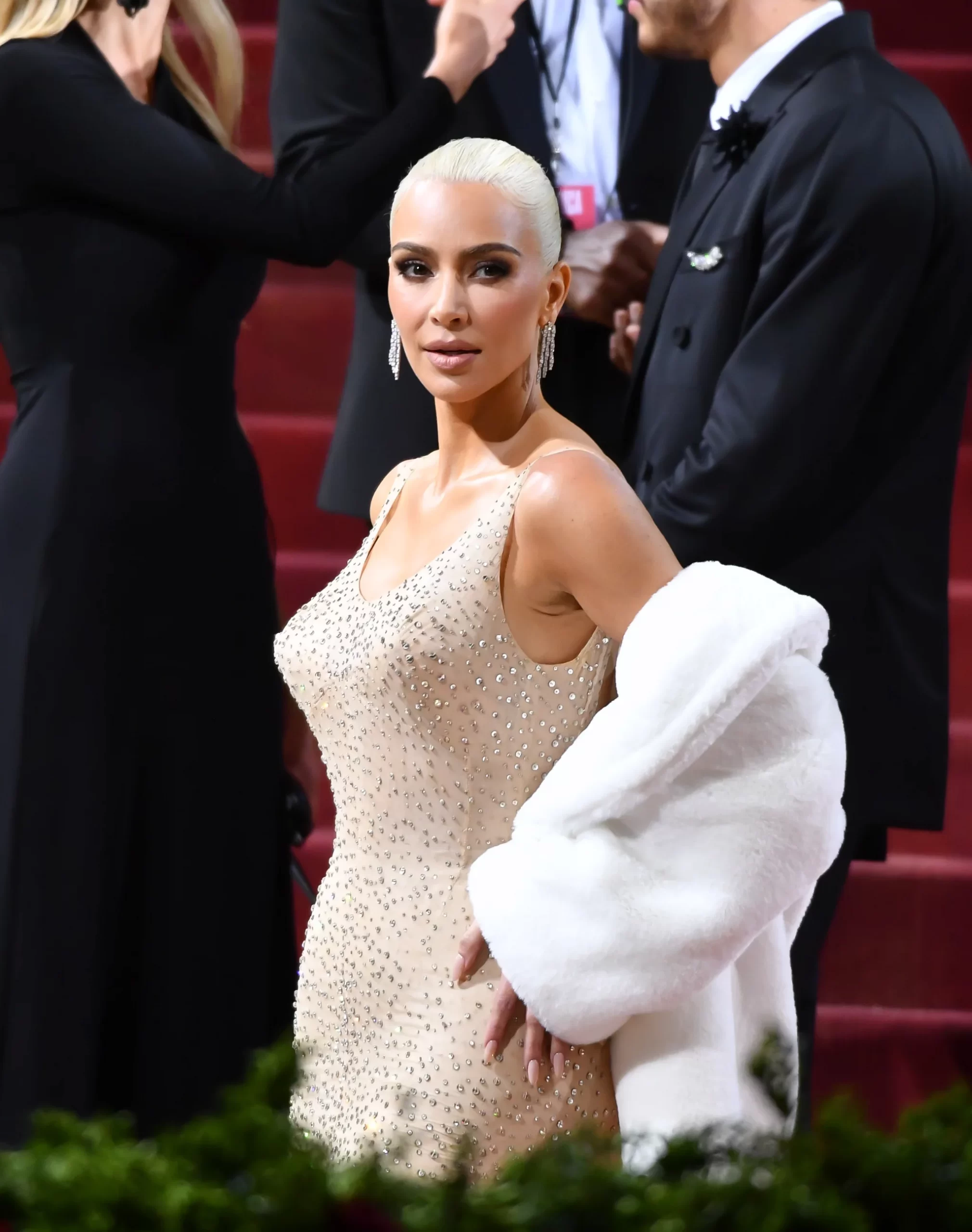 Kim Kardashian Was Initially Denied Use of Marilyn Monroe's Dress at the Met Gala 2 k3 scaled