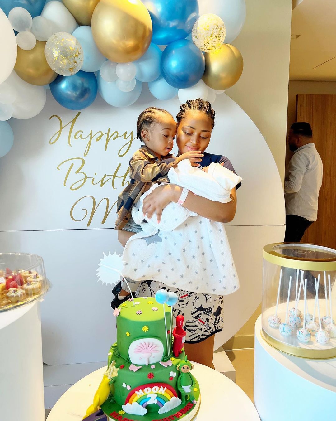 Adorable Photos Of Regina Daniels Her Two Sons 4