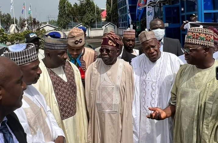 Tinubu Inspects Campaign Office In Abuja