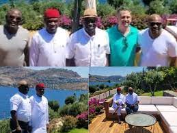 Governor Wike Jets Turkey For Holiday