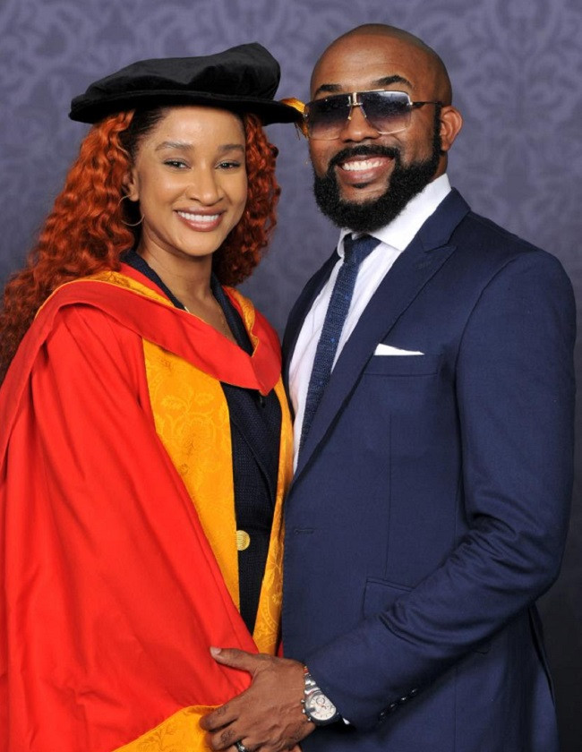 Adesua Etomi Bags Doctorate Degree From UK University 