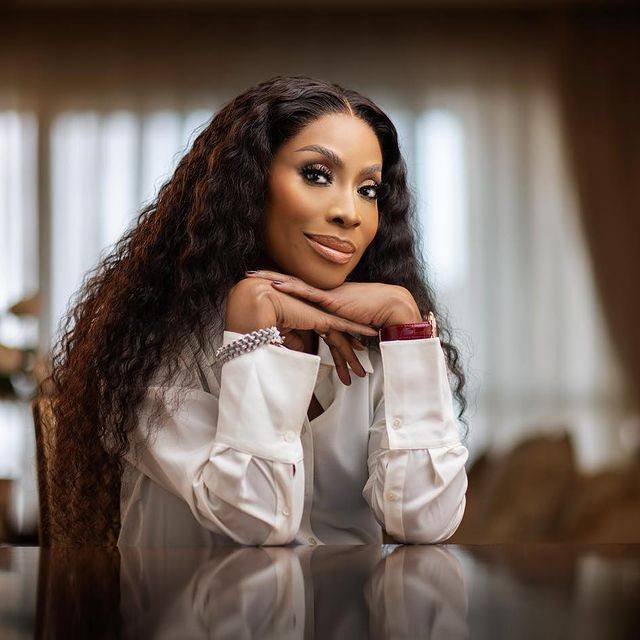 Beautiful New Photos Of Mo Abudu And Her Grandsons 