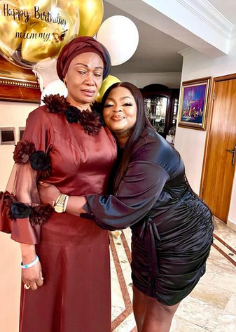  Beautiful Photos Of Eniola Badmus And Remi Tinubu