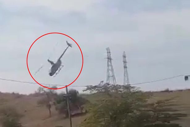 Brazilian Politicians Survive Horror Helicopter Crash After Smashing Into Power Line