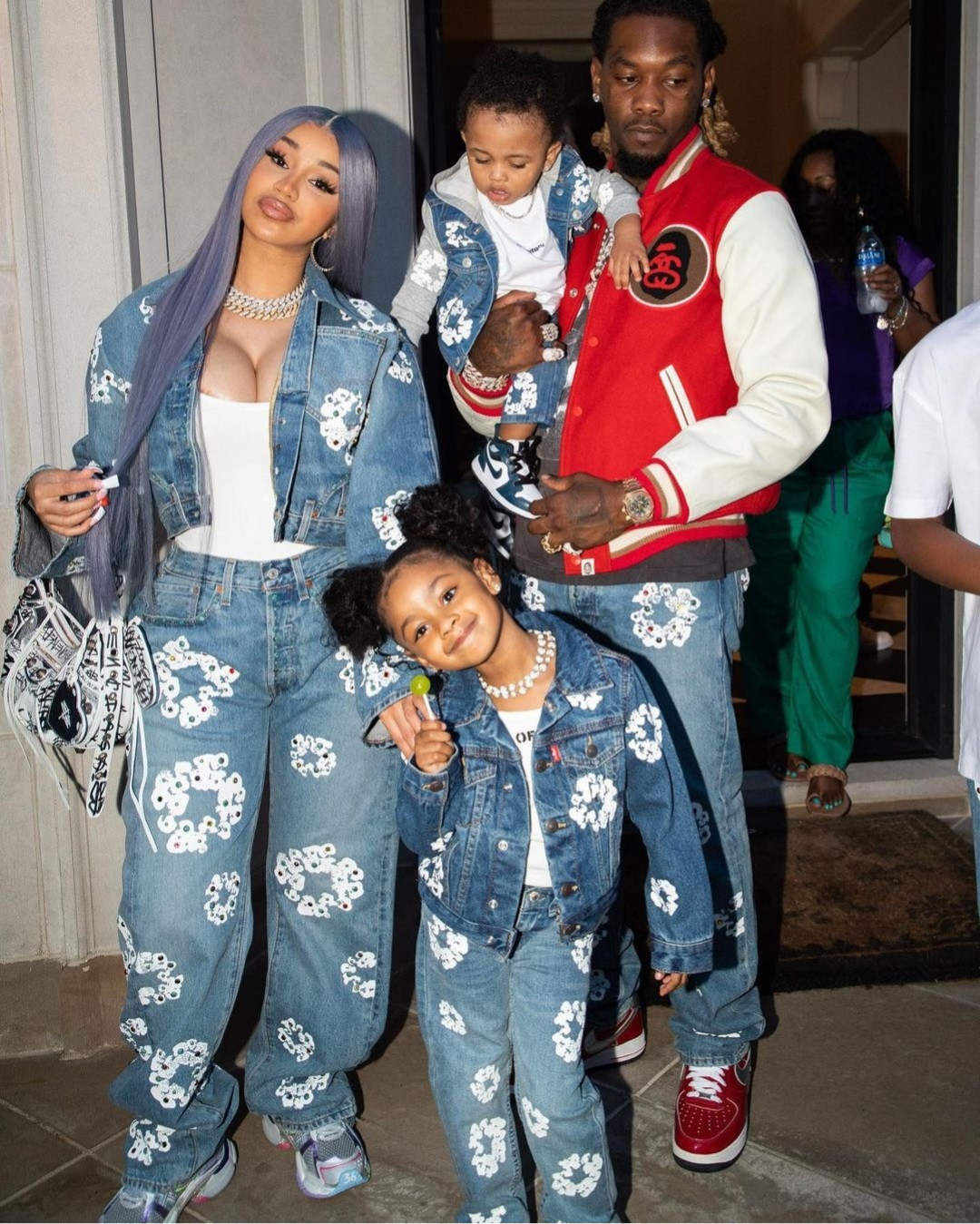 Cardi B And Offset Throw Stunning Car-Themed Party For Son's First Birthday