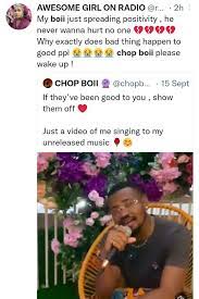 Chop Boii
