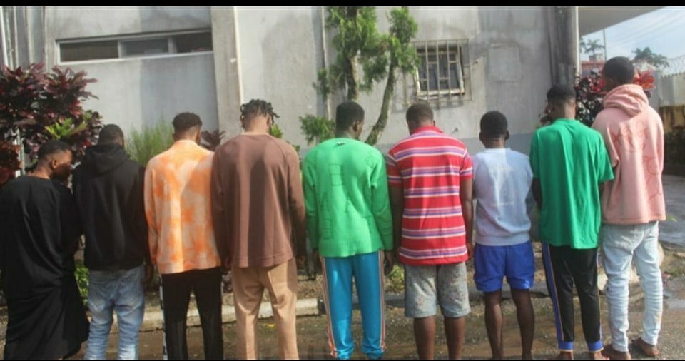 EFCC Arrests Two Owners Of ‘Yahoo Schools’ And Seven Others In Benin