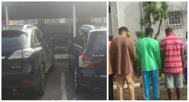 EFCC Arrests Two Owners Of ‘Yahoo Schools’ And Seven Others In Benin