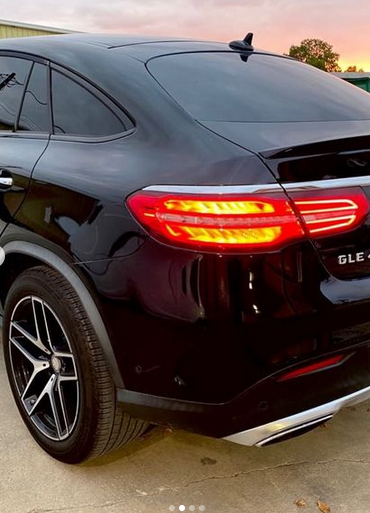 Eniola Badmus Gifts Self A Mercedes Benz SUV As She Turns A Year Older 