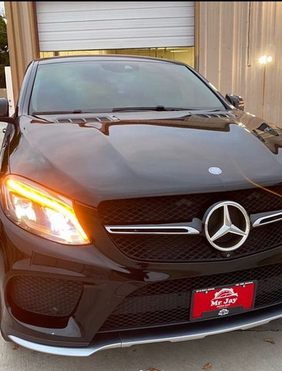 Eniola Badmus Gifts Self A Mercedes Benz SUV As She Turns A Year Older