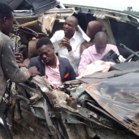Gospel Singer, Dunsin Oyekan Survives Ghastly Car Crash