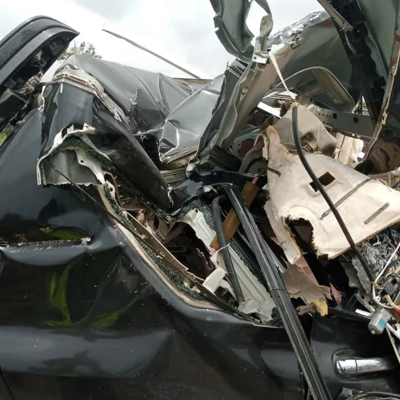 Gospel Singer, Dunsin Oyekan Survives Ghastly Car Crash