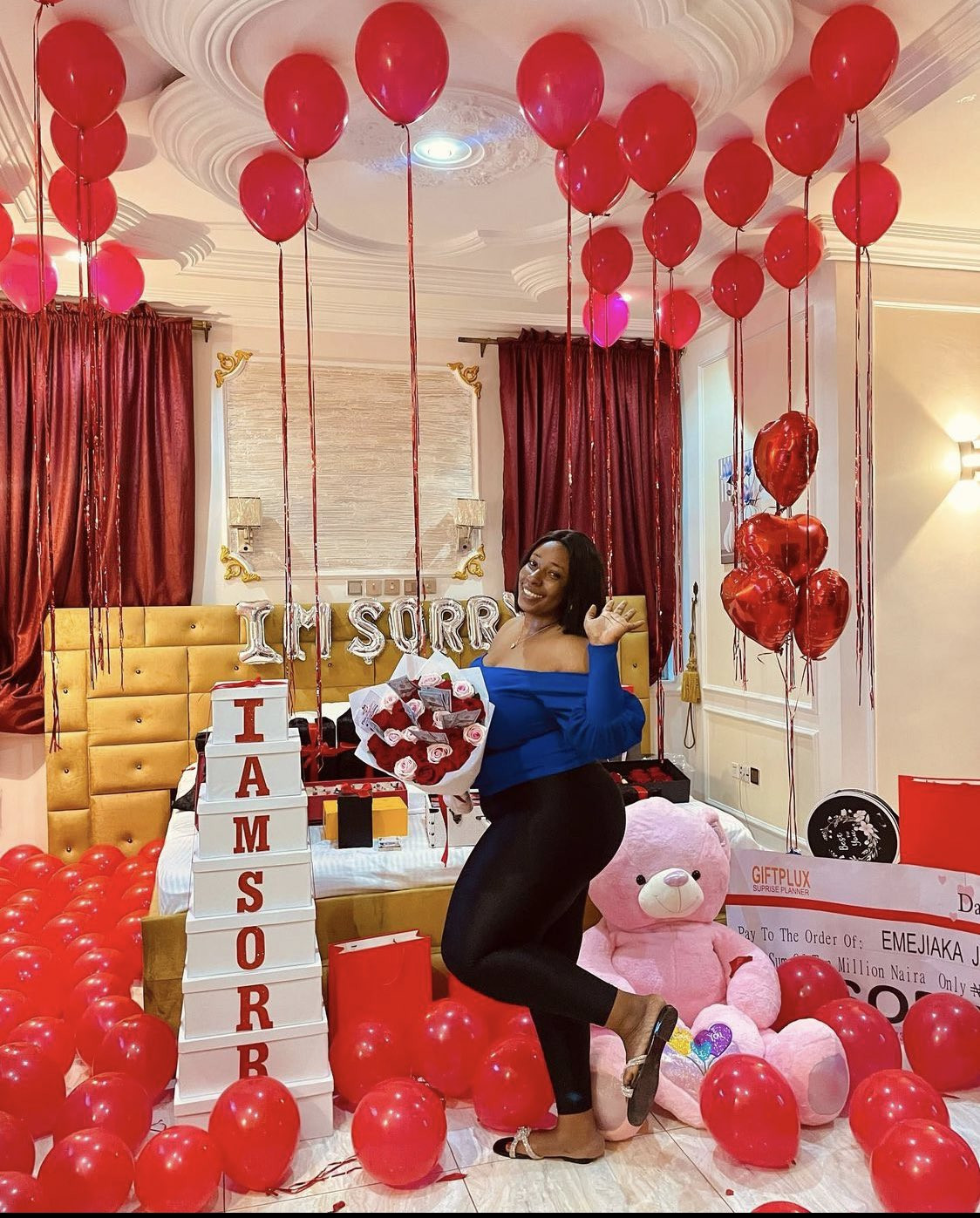 Man Apologizes To His Girlfriend With N10 Million 