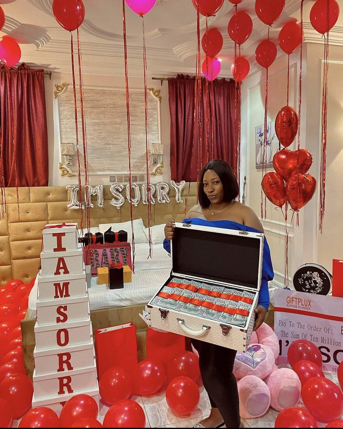 Man Apologizes To His Girlfriend With N10 Million 