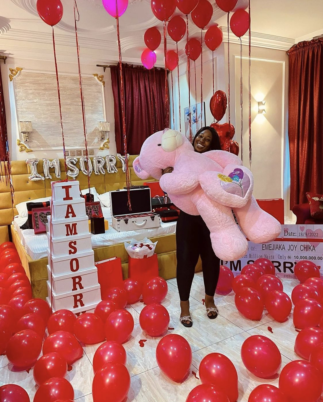 Man Apologizes To His Girlfriend With N10 Million