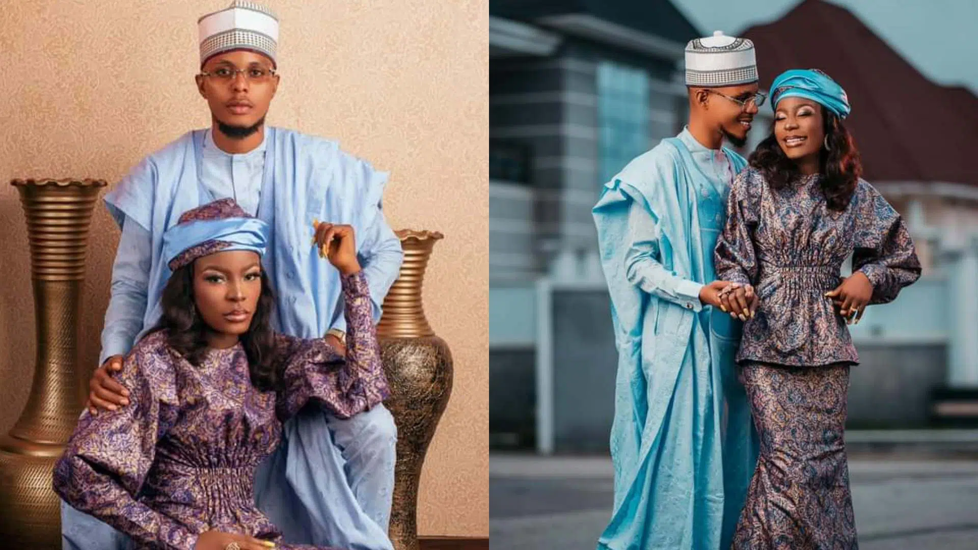 “Na Mumu Dey Love; I’m Getting Married For Money” – Lady Says As She Shares Pre-Wedding Photos