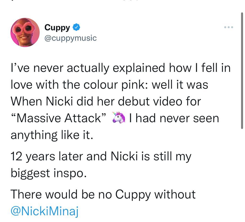 Nicki Minaj Inspired My Love For Pink – DJ Cuppy