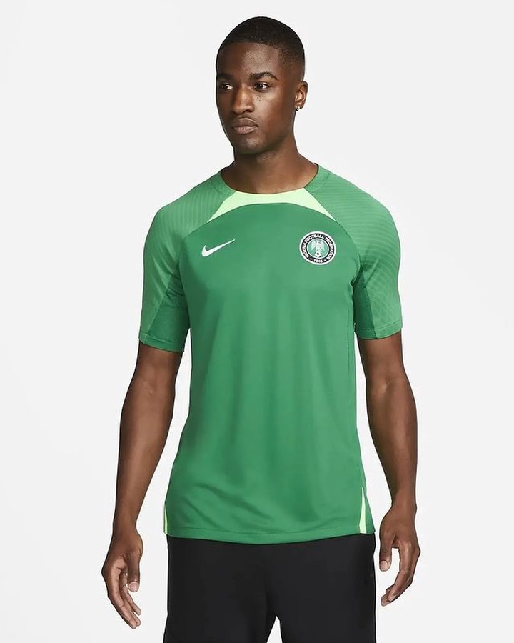 Nike Unveils New Jerseys, Kits For Super Eagles