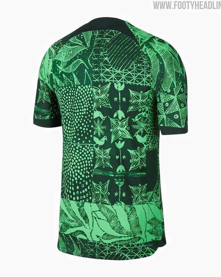 Nike Unveils New Jerseys, Kits For Super Eagles