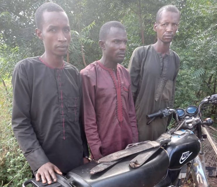 Ogun Police Nab Three Suspected Kidnappers, Rescue Victims