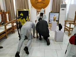 Peter Obi Visits Ooni Of Ife