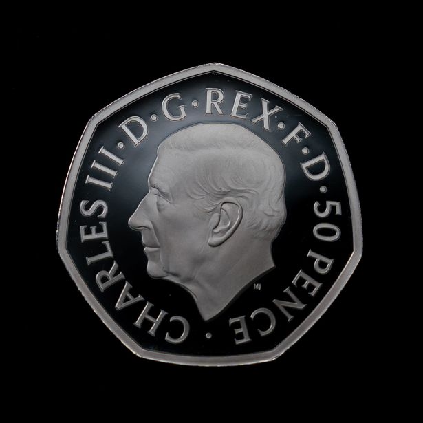 Royal Mint Unveils First King Charles Coin Image Following Queen's death
