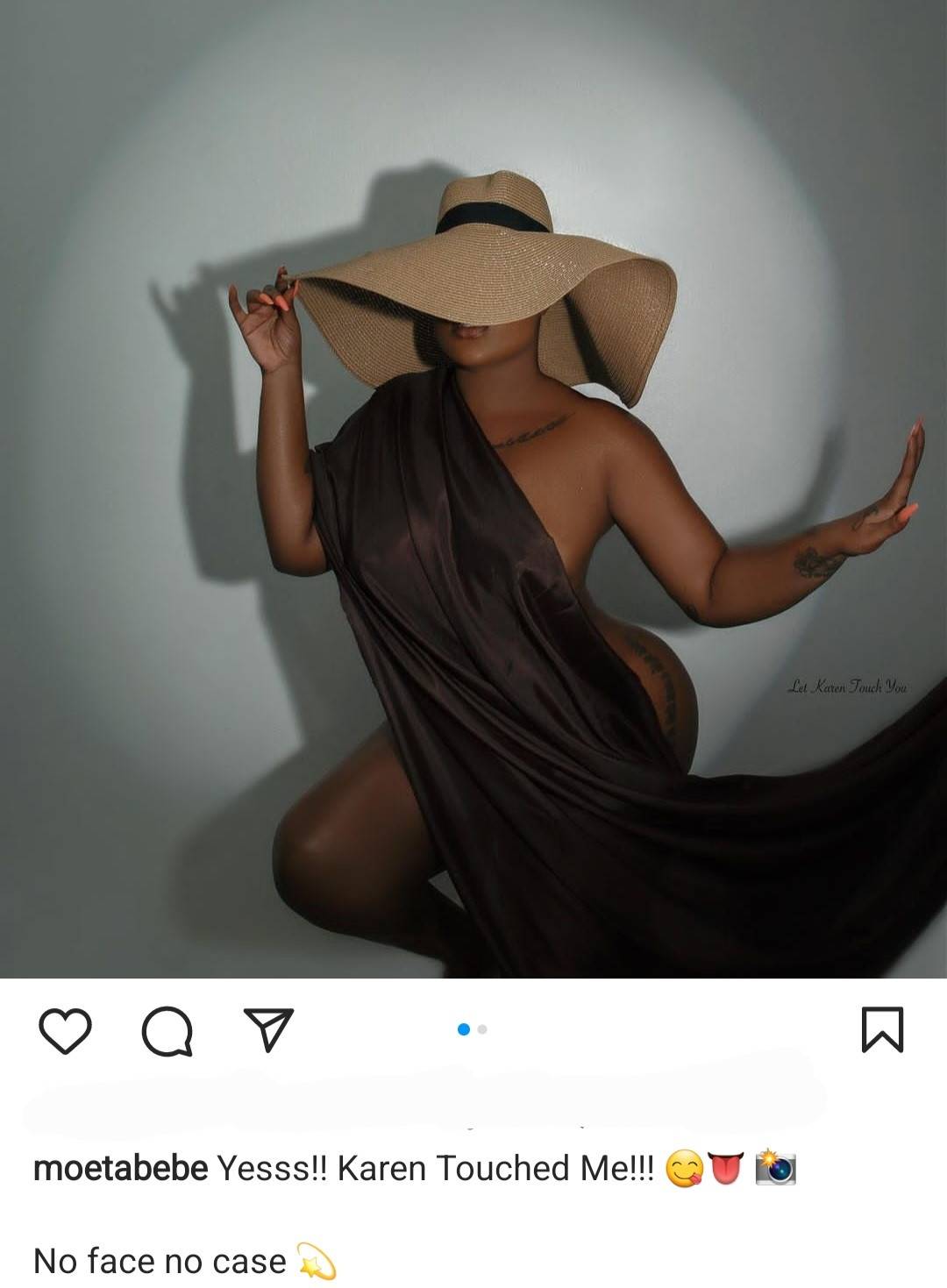 Moet Abebe Leaves Little To The Imagination In New HOT photos 