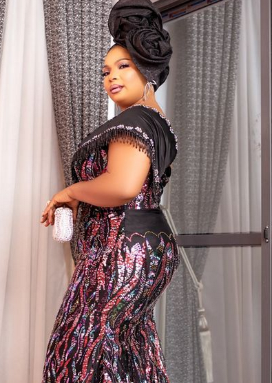 Actress Laide Bakare Releases New Photos On Her Birthday
