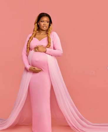  Actress Seilat Adebowale Welcomes First Child