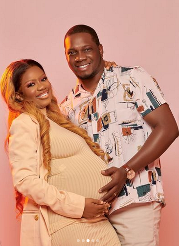  Actress Seilat Adebowale Welcomes First Child