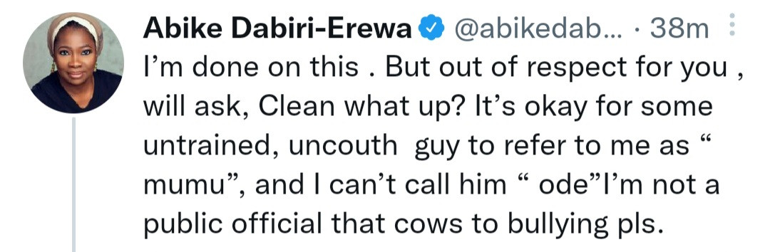 Ezekwesili Knocks Abike Dabiri Over ‘Messy’ Twitter Comment