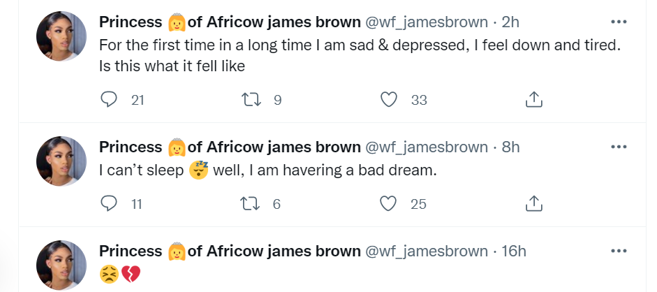 James Brown Reacts To His Leaked s3x Tape
