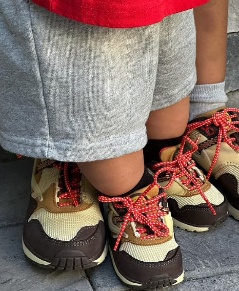 Kylie Jenner Cuddles Her 8 Month Old Son In Tiny Bikini