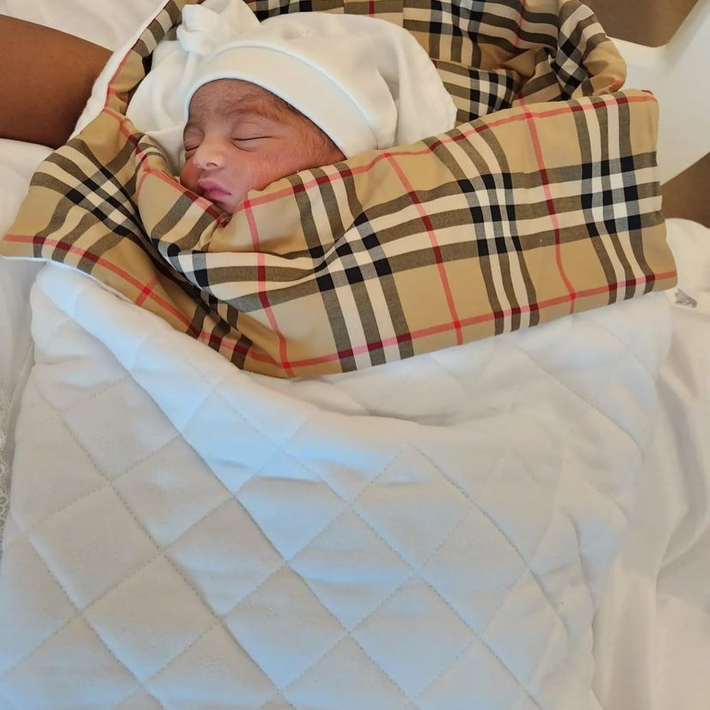 Lovely Photos Of  Buhari's First Great-Grandchild