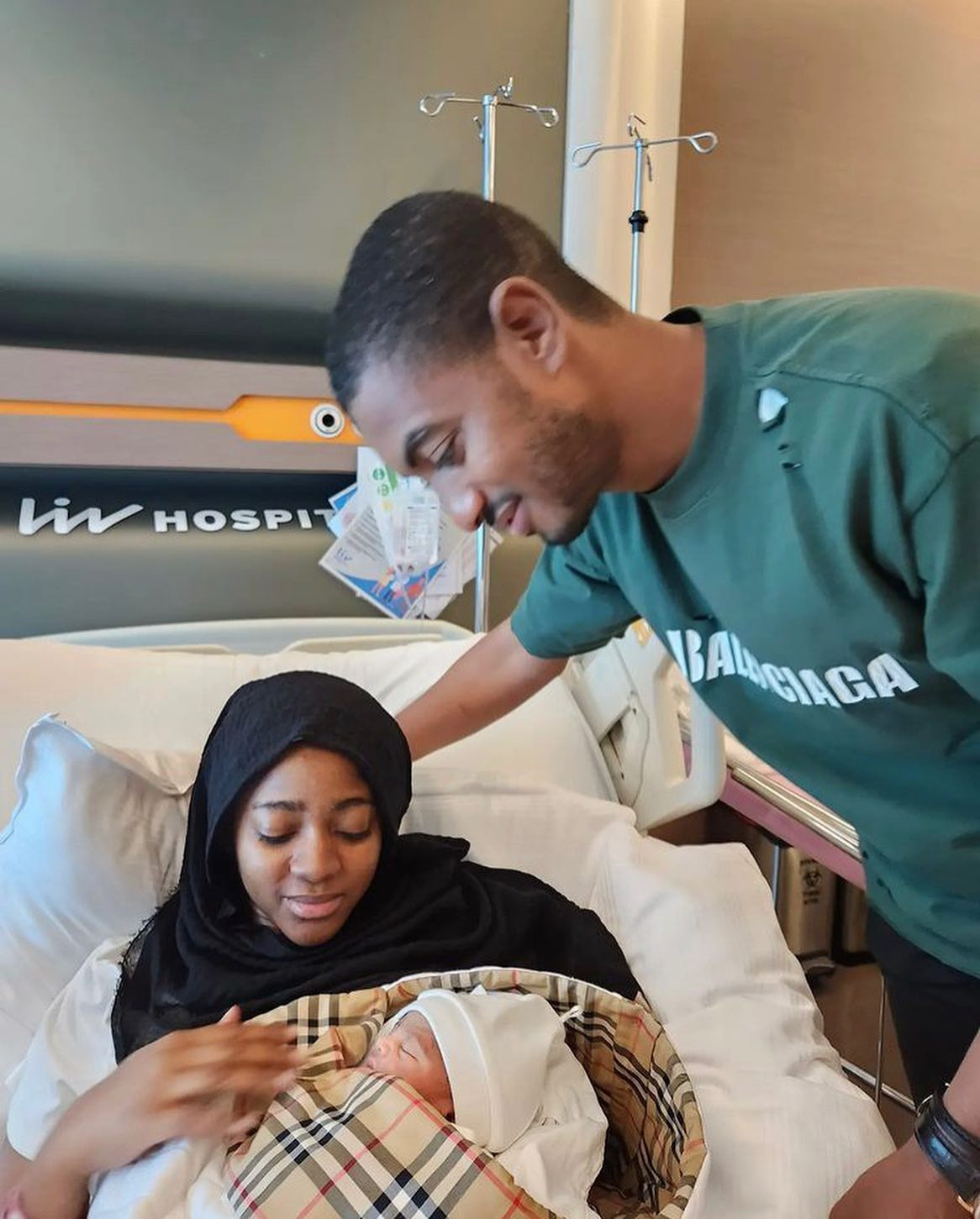 Lovely Photos Of  Buhari's First Great-Grandchild