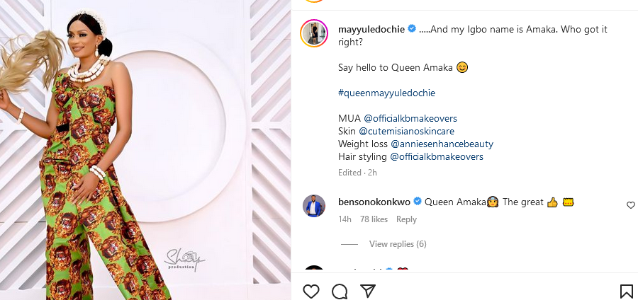 May Edochie Speaks Hours After Second Wife, Judy Takes Up Husband’s Surname