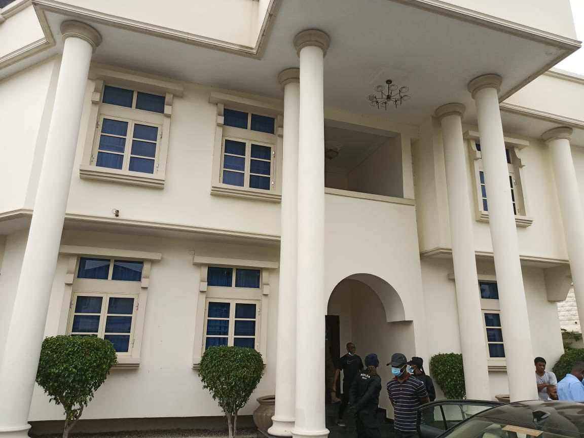 NDLEA Discovers 13 Million Tramadol Pills In Lagos Mansion 