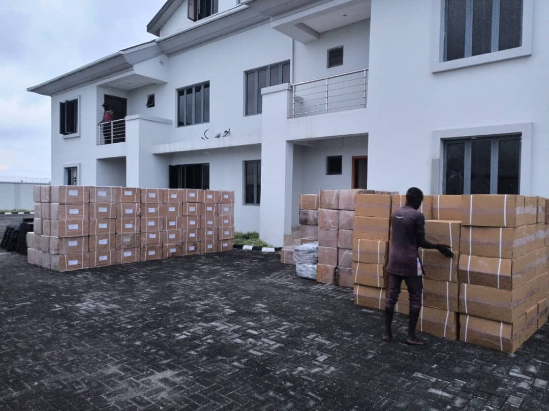 NDLEA Discovers 13 Million Tramadol Pills In Lagos Mansion 